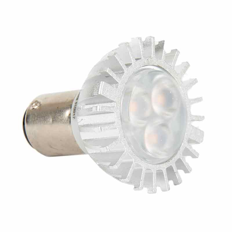 Halco Lighting 3W MR11 Double Contact Bayonet 2700K 30 De...