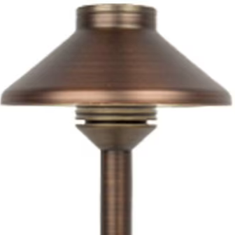 FX Luminaire JS Grande Top Assembly Bronze | JS-LED-TA-AB