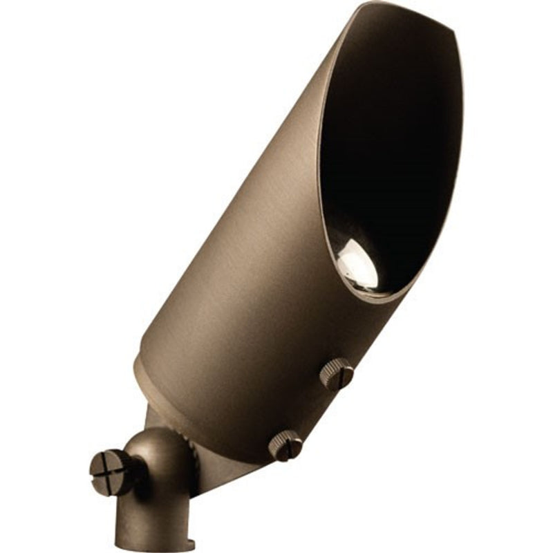 Advantage Light Source Big Smoky 5W LED Brass Bronze Floo...