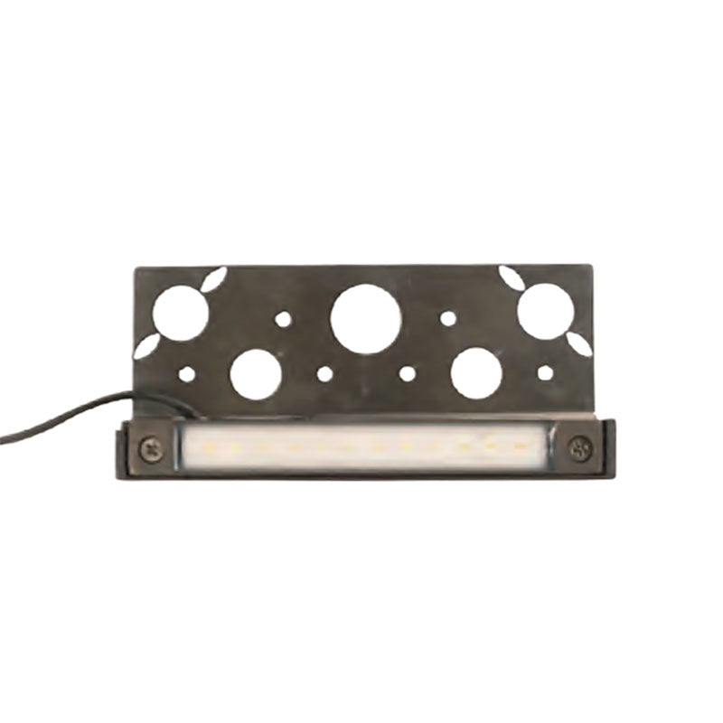 Advantage Light Source 3W LED Brass Bronze Cap Ledge Ligh...