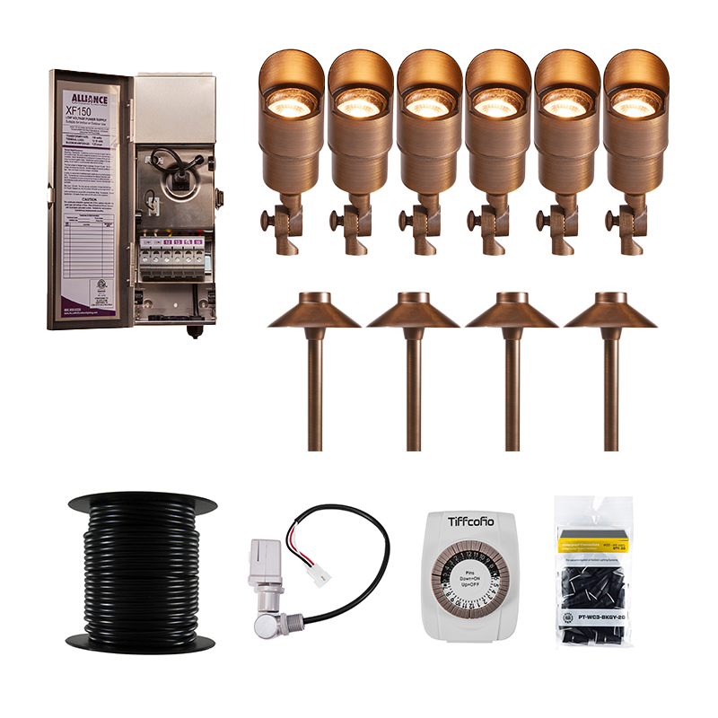 Alliance Outdoor Lighting Alliance 10 Piece BL115 & AL150...