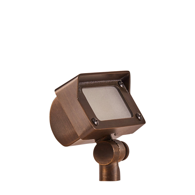 Alliance Outdoor Lighting Alliance FL50 Mini Brass Flood ...