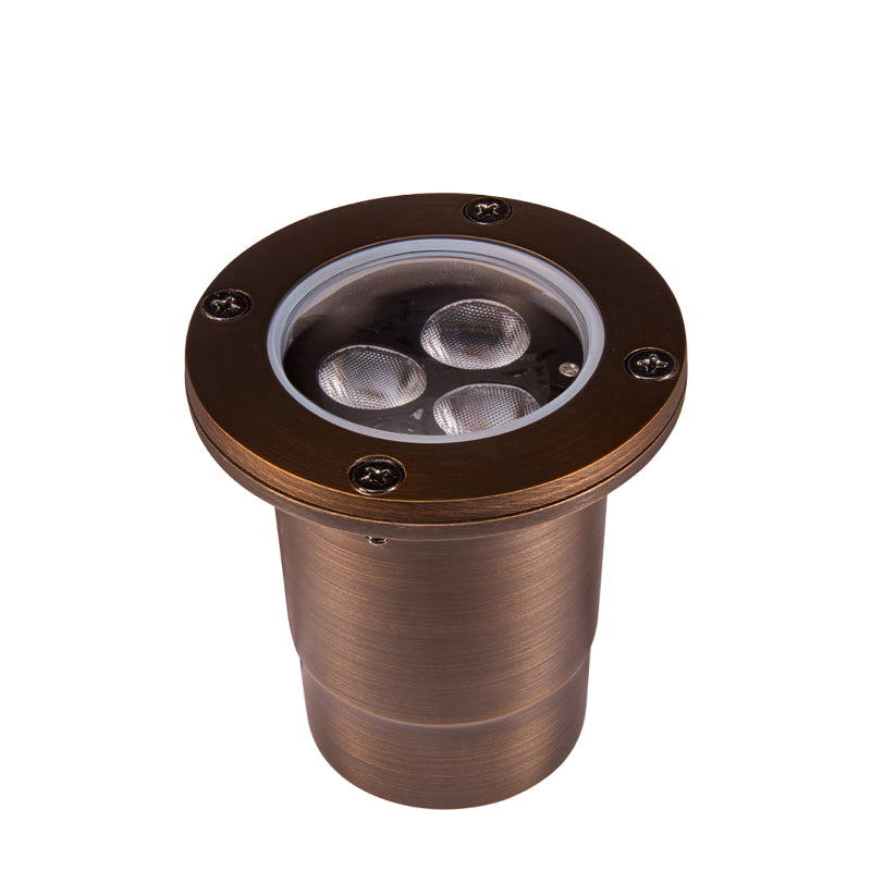 Alliance Outdoor Lighting Alliance GL150 In-Ground Brass ...
