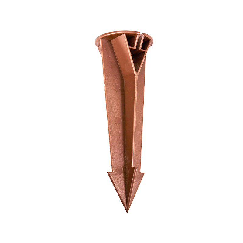 Alliance Outdoor Lighting Alliance 8.5" Brown Large Plast...