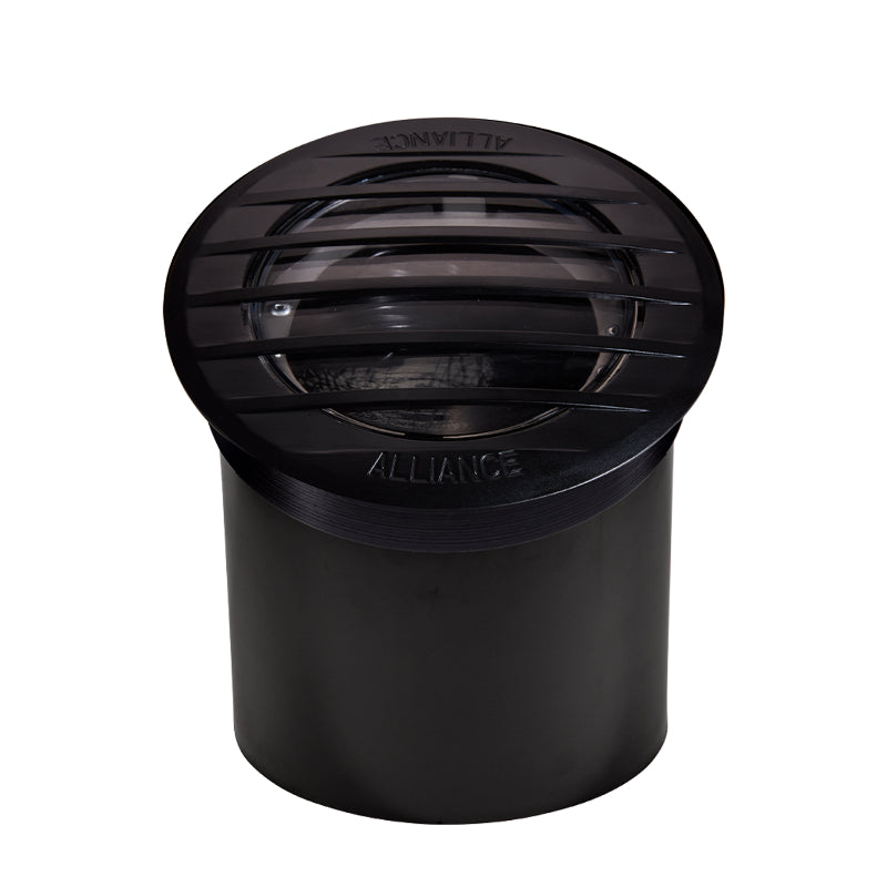 Alliance Outdoor Lighting Alliance CGWL01 Black Brass Wel...