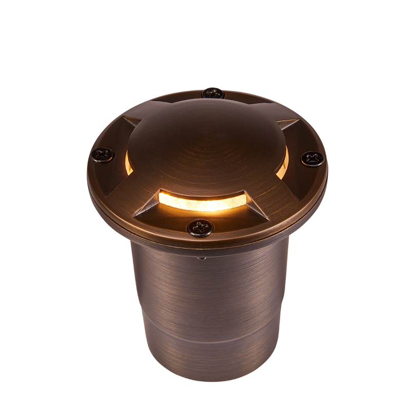 Alliance Outdoor Lighting Alliance GL180 In-Ground Brass ...