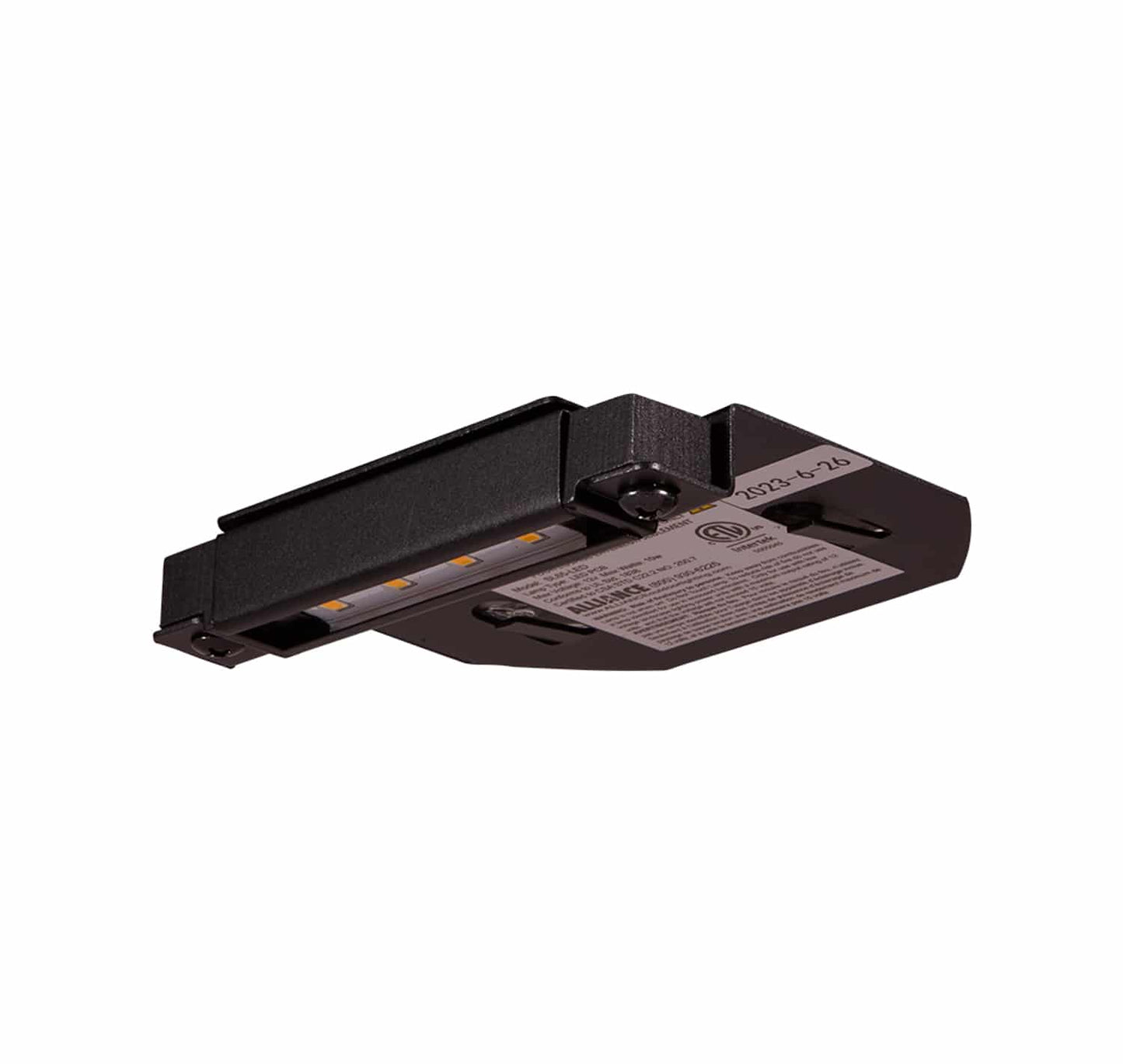 Alliance Outdoor Lighting Alliance SL65 4" 2700K Black Br...