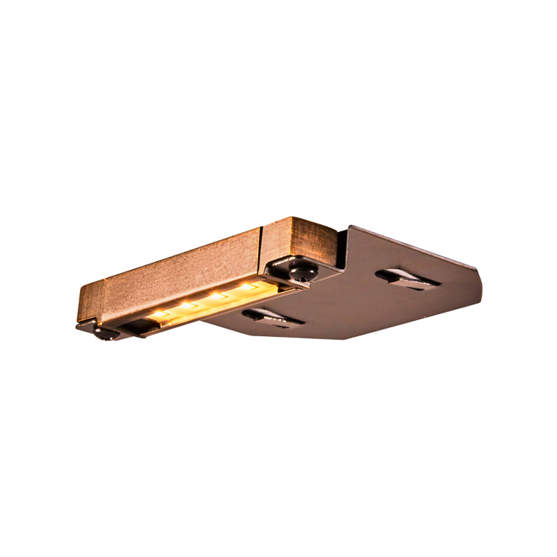 Alliance Outdoor Lighting Alliance SL65 4" 2700K Brass Le...
