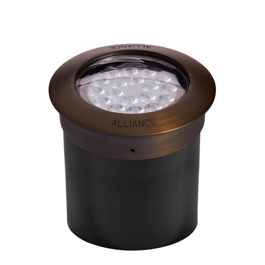 Alliance WL400BT Bluetooth RGB Color Brass Lid In-Ground ABS Well Light (WL400-BT)