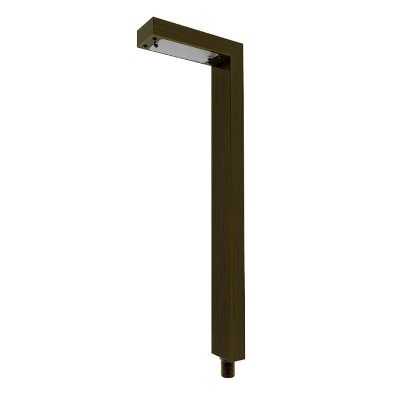Brilliance LED Brilliance Bronze Diamond 20" Brass Modern...