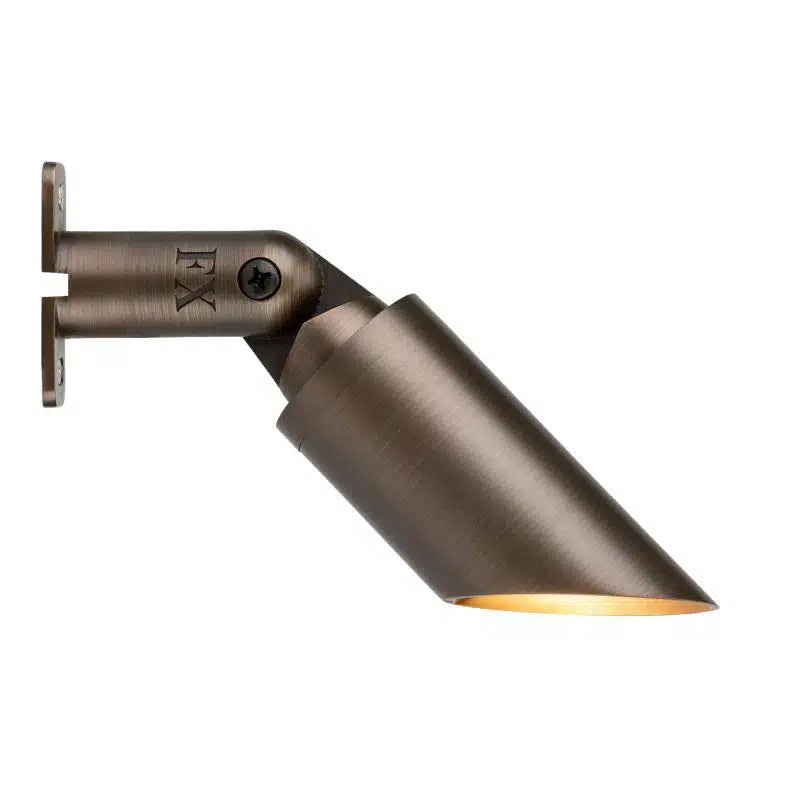 FX Luminaire Cora CA-51 Down Light, Bronze with Wall-Moun...