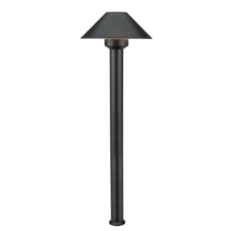 FX Luminaire EVO EP-31 15" 1W G4 LED Petite Black Composite Path Light (EP-31-E2W-12R-BC)