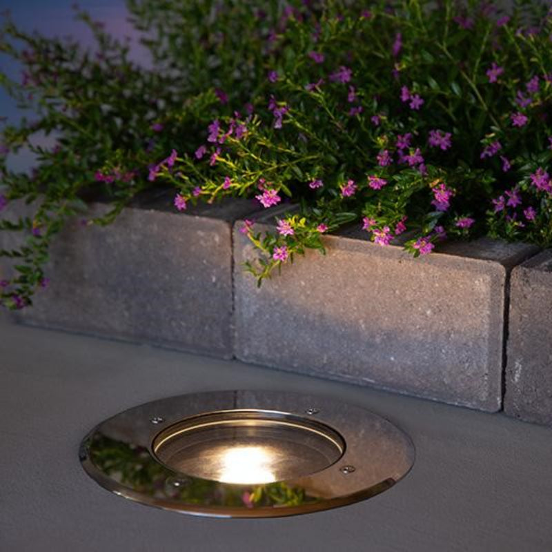 FX Luminaire XN-70 18W 2700K Black Grande In-Grade Well Light (XN-70-H1-W-FL-RG-FB) - Image 3