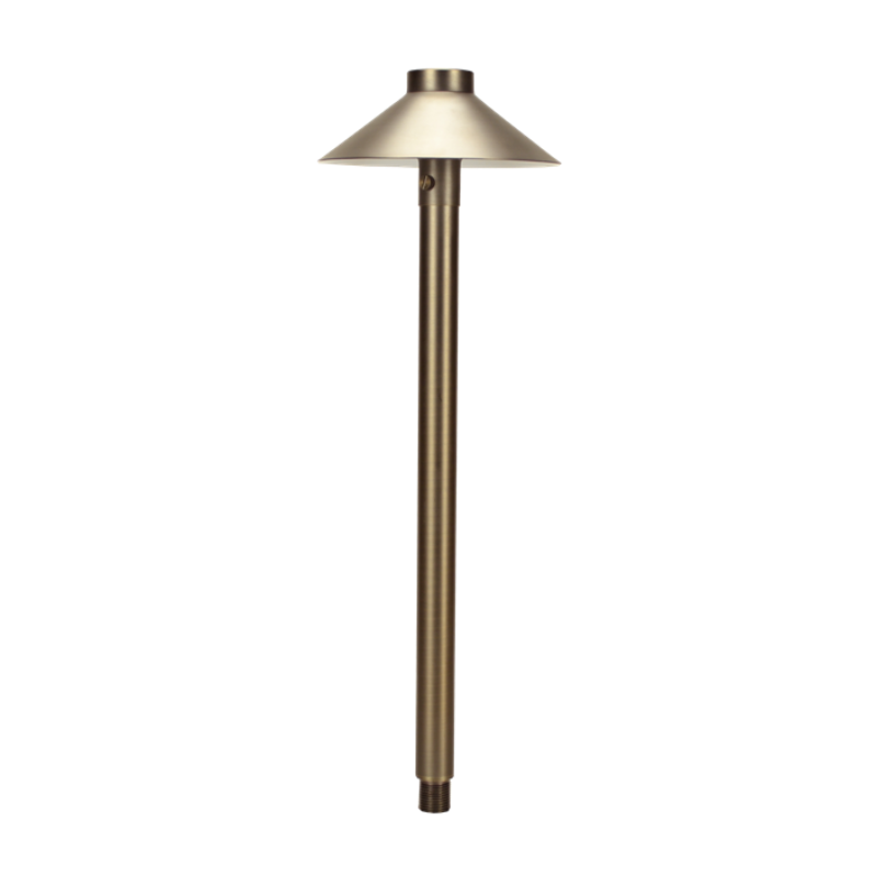 Unique Lighting Systems Fission 18" 1W 2700K Brass Area L...