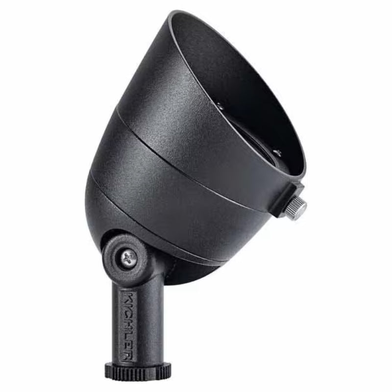 Kichler Lighting Kichler BKT Aluminum Black Up Light, 2.5...