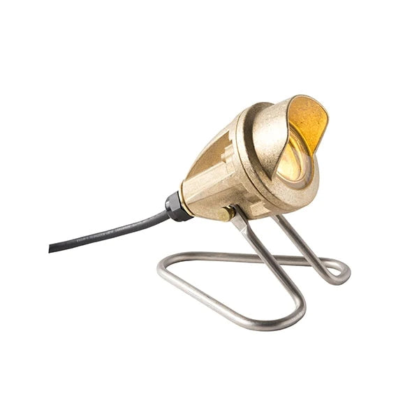 FX Luminaire LL 6LED Natural Brass Under Water Light (LL-...