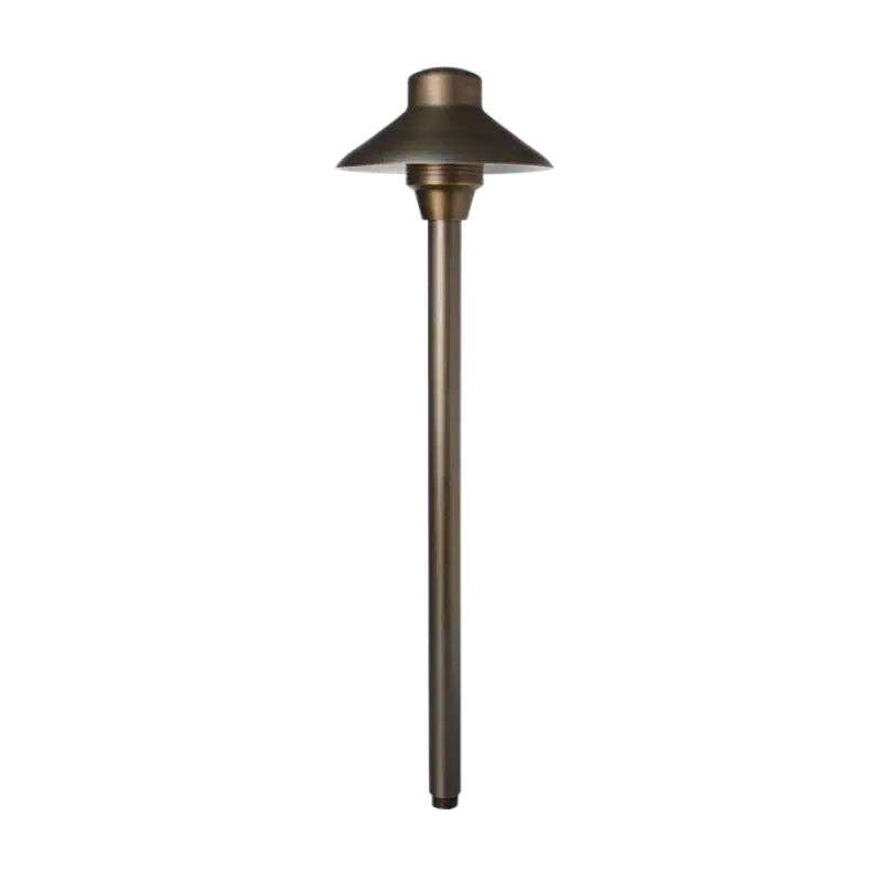 Unique Lighting Systems Lancer 6 12" Brass Path Light, No...