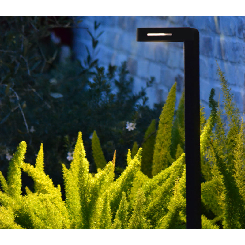 Unique Lighting Systems Nitro 25' 2W T3 2700K LED Black Modern Area Light (NITR-L227-BK)