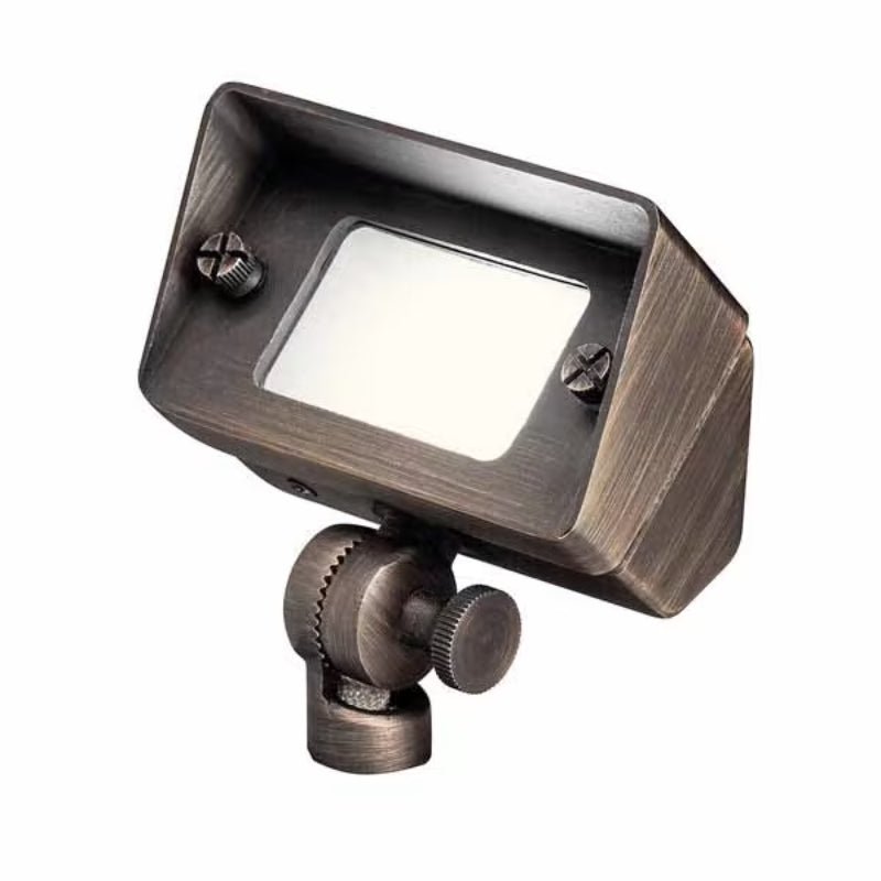 Kichler Lighting Kichler Mini Wall Wash Centennial Brass ...