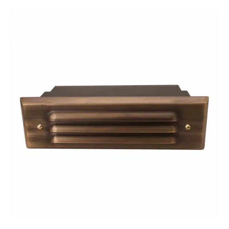 Unique Lighting Systems Voyager 8 Louver Brass Hardscape ...