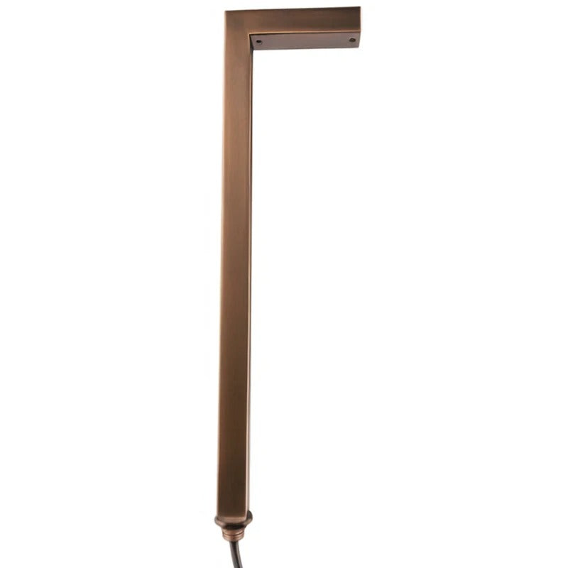 Sollos P90 20" 20W LED 3000K Right Angle Path Light Textured Bronze (27533S)