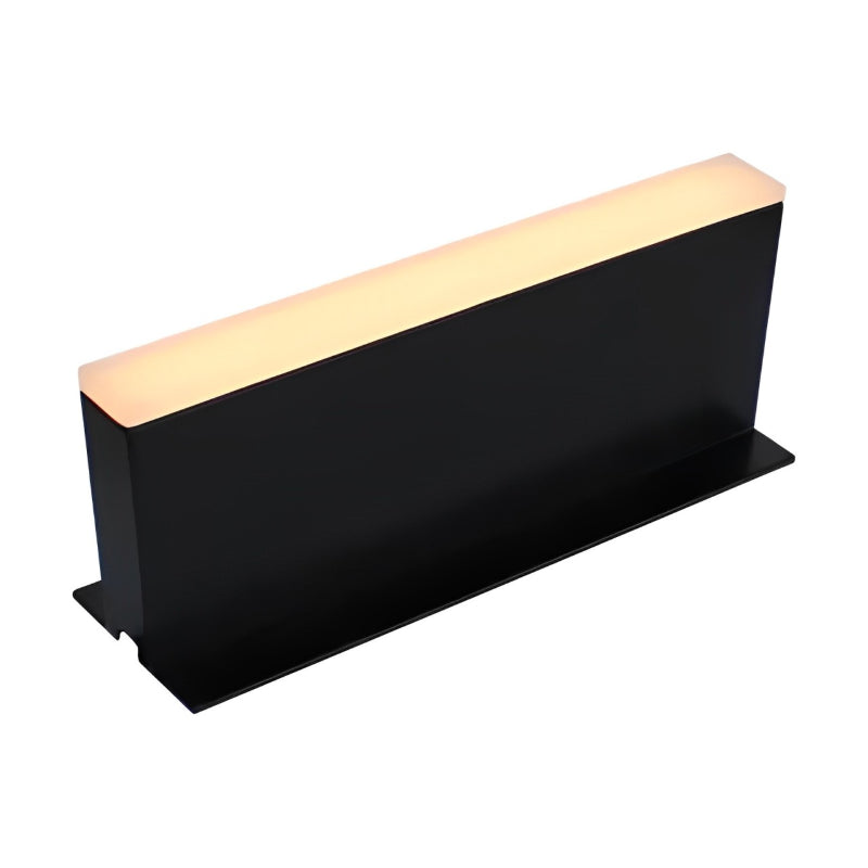 Tru-Scapes TS-HPL-8 8 in. 1.8W 18 LED 2700K Aluminum & Acrylic Black Paver Light (TS-HPL-8)
