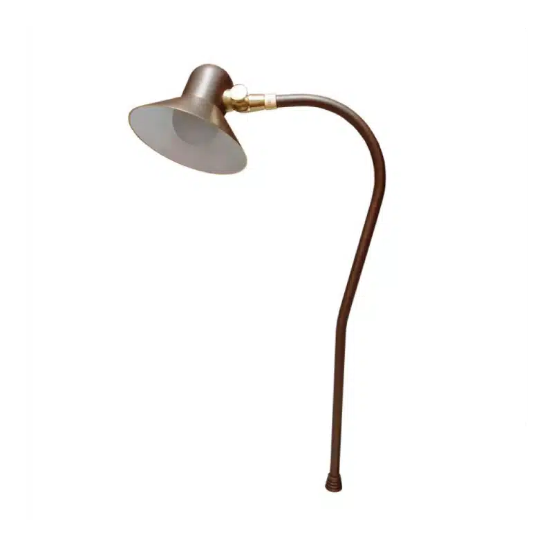 Unique Lighting Systems Solaris 21" Brass Path Light, No ...