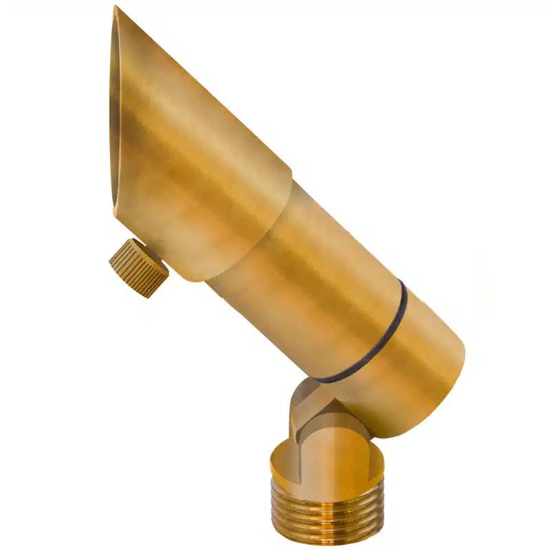 Brilliance LED Brilliance Versa Beam Outdoor 12V Brass Fi...
