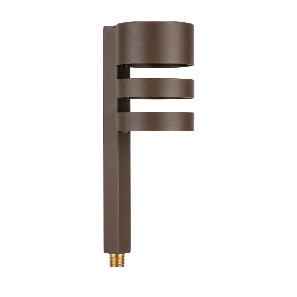 Vista 4203 13" Path Light in Bronze Finish 2.5W 2950K LED (PR-4203-Z-2.5-W-T3)