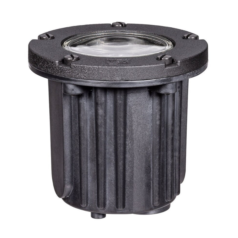 Vista 5270 Black Composite Well Light, No Lamp (GW-5270-B-NL)