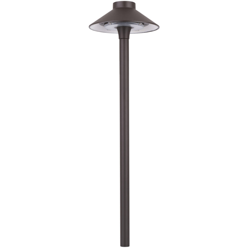 WAC Lighting 6841 15V 22" Tiki Path Colorscaping RGBTW Bronze Aluminum Light (6841-CSBZ)