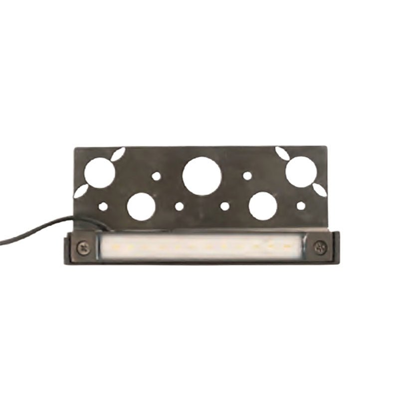 Advantage Light Source 3W LED Brass Bronze Cap Ledge Light (ADV-UC-7BR-3W-NBZ) - Lighting Disty - ADV-UC-7BR-3W-NBZ