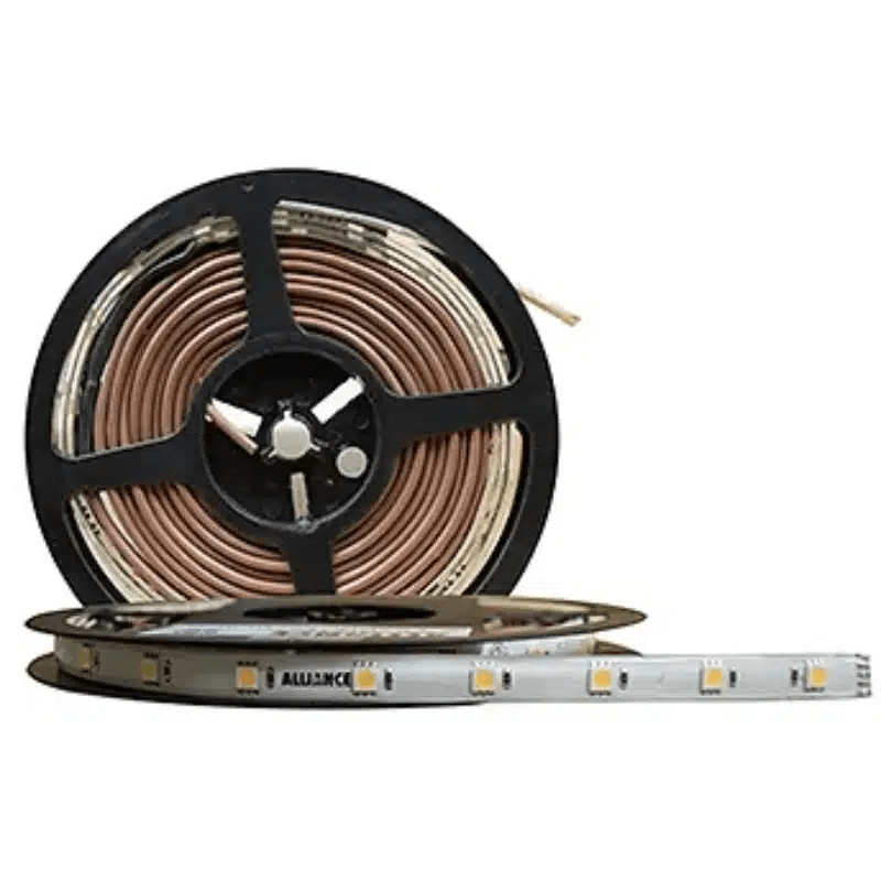 Alliance 15' 2700K LED Tape Light (TAPE-LED-15FT) - Lighting Disty - TAPE-LED-15FT