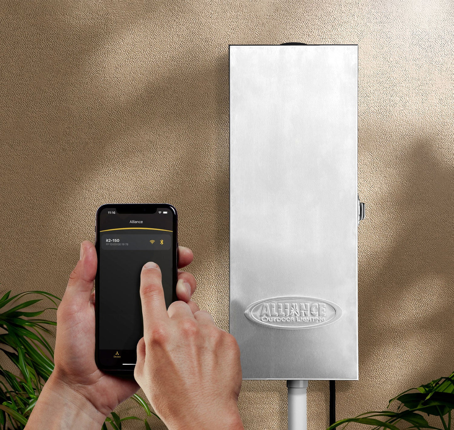 Alliance 300W Intelligent Bluetooth & Wi-Fi Transformer (IT2-300) - Lighting Disty - IT2-300