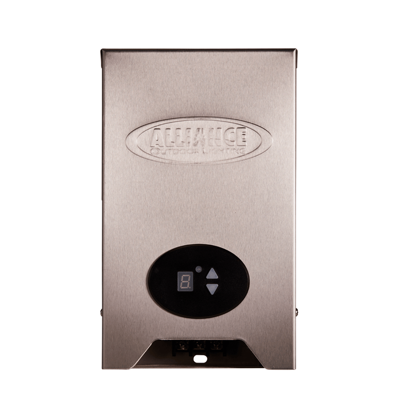 Alliance 300W Outdoor Lighting Transformer, 12V Secondary Low Voltage (TF300) - Lighting Disty - TF300