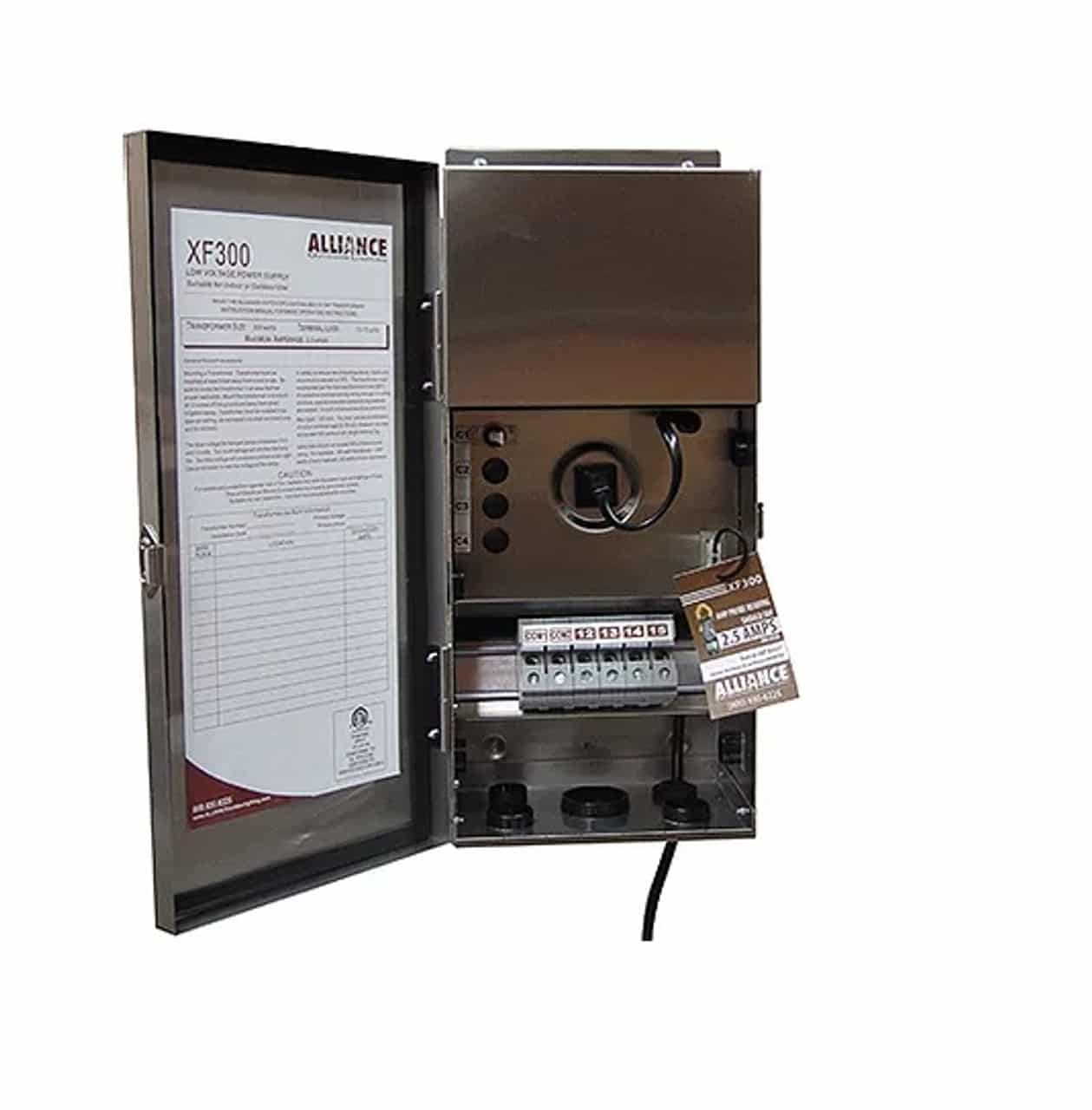 Alliance 300W XF Series Lighting Transformer (XF300) - Lighting Disty - XF300