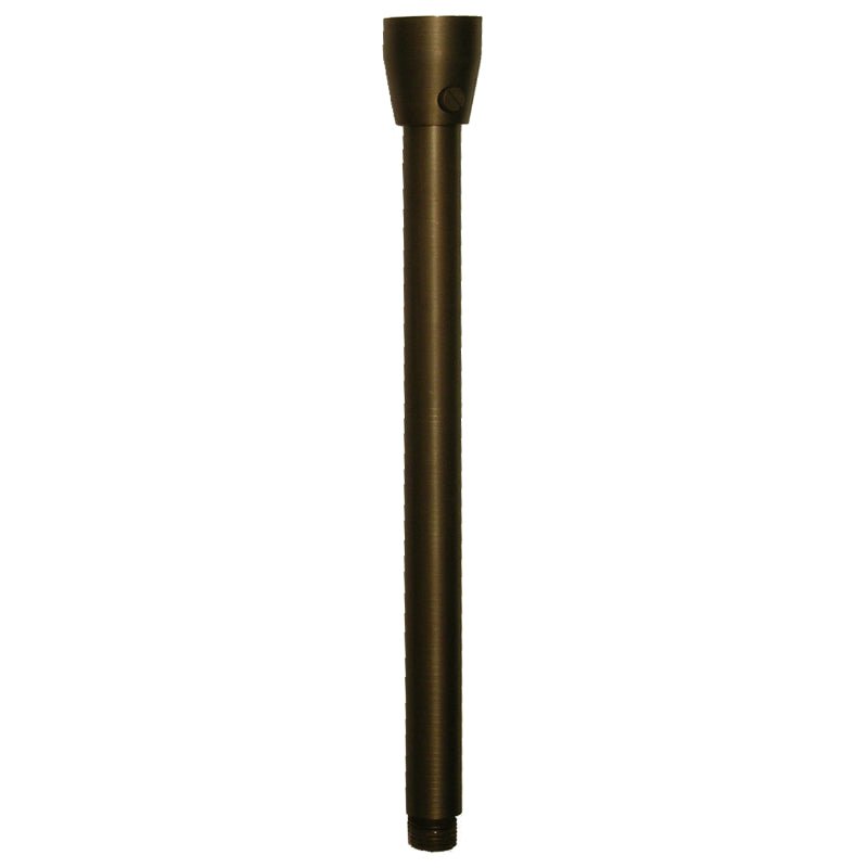 Alliance ALSTEM12LED 12" Area Light Stem, Brass | ALSTEM12-LED - Lighting Disty - ALSTEM12-LED