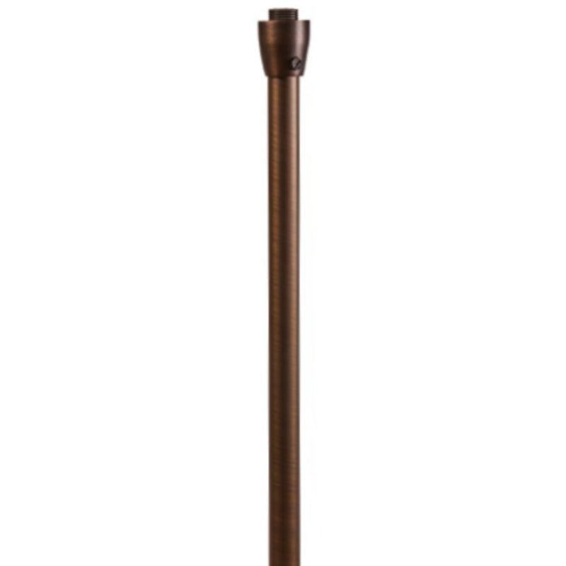 Alliance ALSTEM18-bt 18" Bluetooth Area Light Stem, Color Changing LED, Brass (ALSTEM18-bt) - Lighting Disty - ALSTEM18-bt