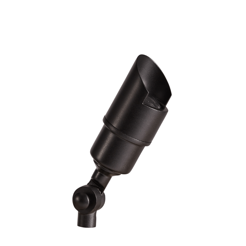 Alliance BL110 5W 2900K LED Brass Bullet Up Light, Black Finish (BL110-LED5W-BLK) - Lighting Disty - BL110-LED5W-BLK