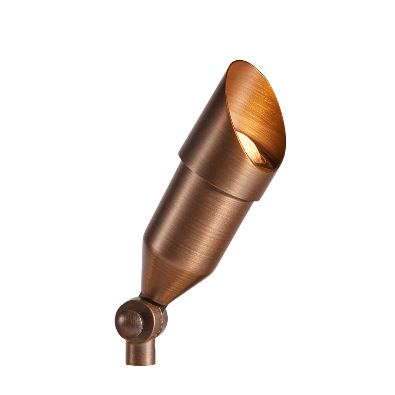 Alliance BL200 4W 2900K LED Brass Bullet Up Light (BL200-LED4W) - Lighting Disty - BL200-LED4W