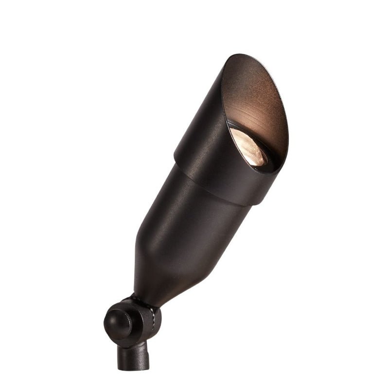 Alliance BL200 5W 2900K LED Brass Bullet Up Light, Black Finish (BL200-LED5W-BLK) - Lighting Disty - BL200-LED5W-BLK