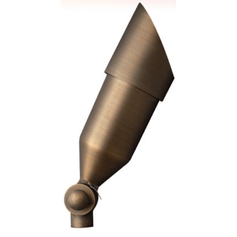 Alliance BL200 5W MR16 Bullet Uplight, Brass Finish | BL200-LED5W - Lighting Disty - BL200-LED5W