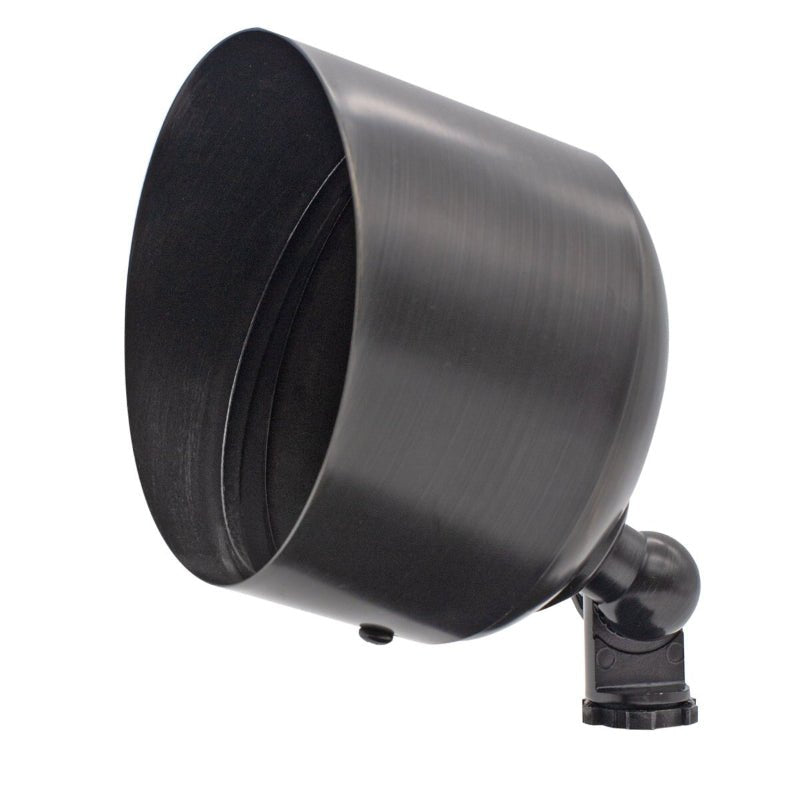 Alliance BL300-BLK Brass Bullet Light Black Finish, No Lamp | BL300-BLK - Lighting Disty - BL300-BLK