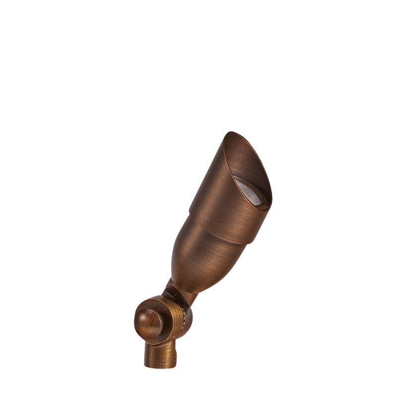 Alliance BL50 LED Small Brass Accent Up Light, No Lamp (BL50) - Lighting Disty - BL50