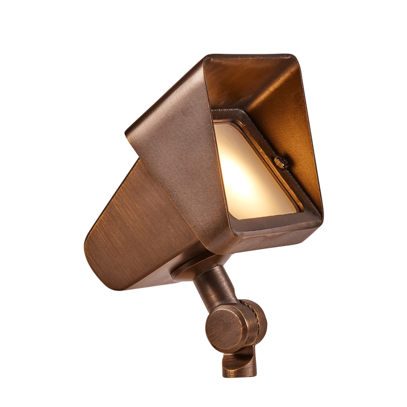 Alliance FL200-bt Bluetooth Flood Light, Color Changing LED, Brass (FL200-bt) - Lighting Disty - FL200-bt