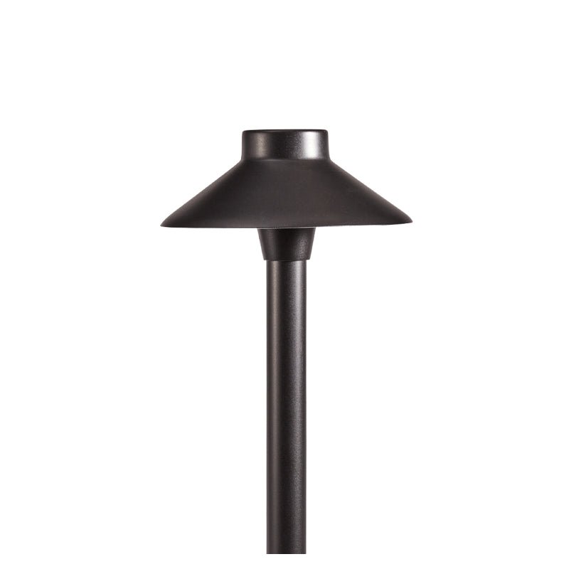 Alliance PAL150 18" 3W LED Brass Black Path Light (PAL105-LED-BLK) - Lighting Disty - PAL105-LED-BLK