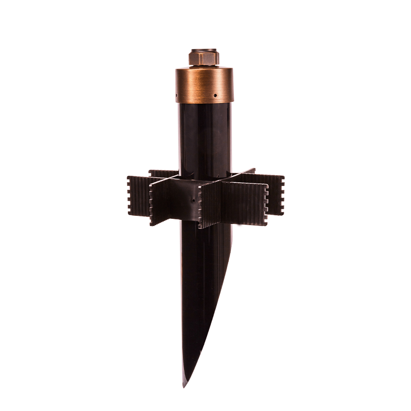 Alliance Perma Post 12V 120V Black ABS (TOP-AU-794) - Lighting Disty - TOP-AU-794