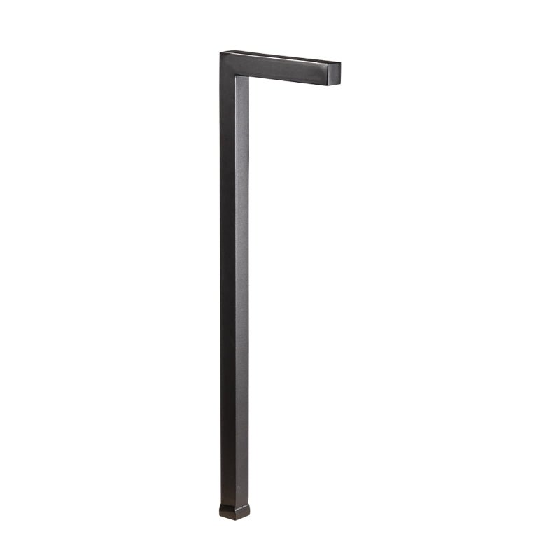 Alliance PL300-BLK Brass Path Light Black, No Lamp (PL300-BLK) - Lighting Disty - PL300-BLK