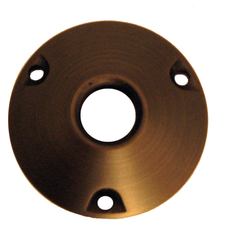 Alliance RMB Round Mounting Base Brass (RMB) - Lighting Disty - RMB