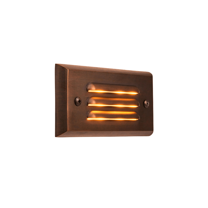 Alliance SL25-bt Integrated Bluetooth 6" Step Light, 4.5W Color Changing LED, Brass (SL25-bt) - Lighting Disty - SL25-bt